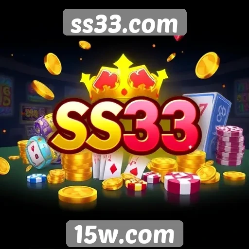 ss33.com apresenta novos jogos de cassino online